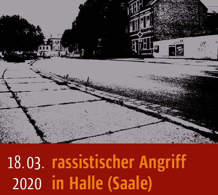 18.03.2020   Halle (Saale)