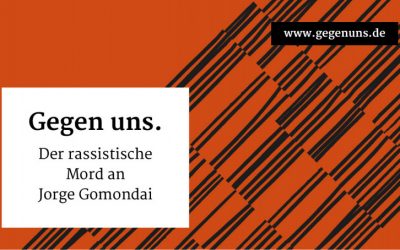 „Gegen uns: Betroffene im Gespräch über rechte Gewalt seit 1990 und die Verteidigung der solidarischen Gesellschaft”