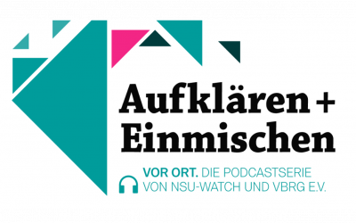 Aufklären & Einmischen #8 – Vor Ort. Schwerpunkt: Der Anschlag von Halle – Teil 2