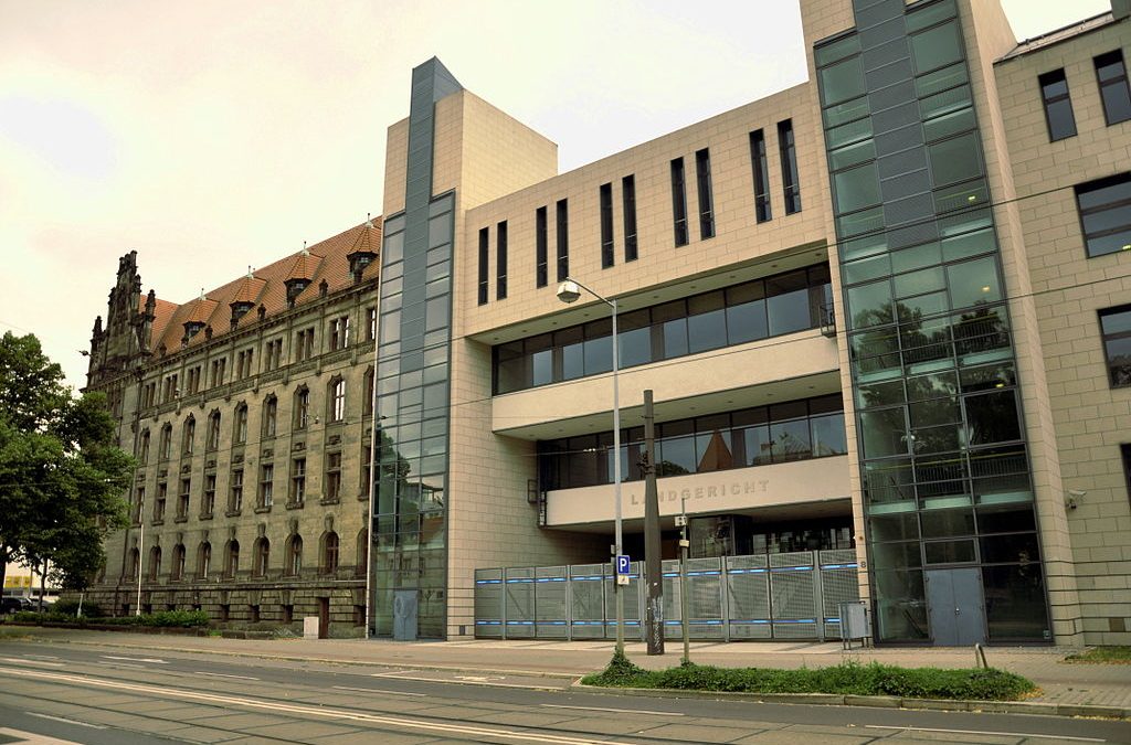 Prozess gegen rechtsterroristischen Attentäter im Landgericht Magdeburg