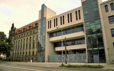 Prozess gegen rechtsterroristischen Attentäter im Landgericht Magdeburg