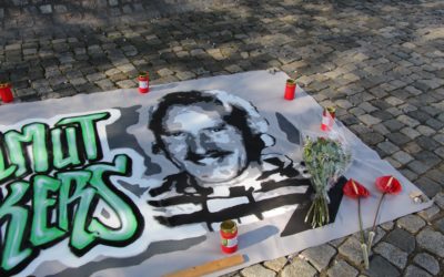 ONLINE-Gedenken/-Zeitzeugingespräch mit Esther Bejarano anlässlich des 21. Todestages von Helmut Sackers am 29.04.21