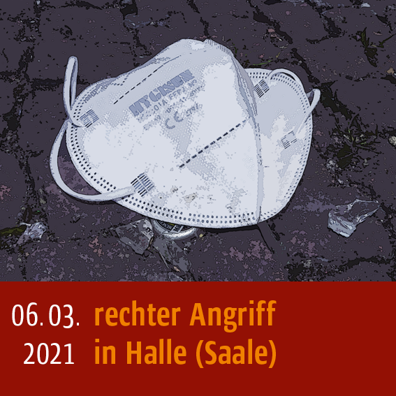 06.03.2021 Halle (Saale)