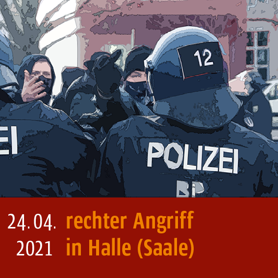 24.04.2021 Halle (Saale)