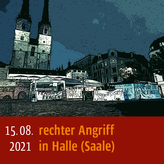 15.08.2021 Halle (Saale)