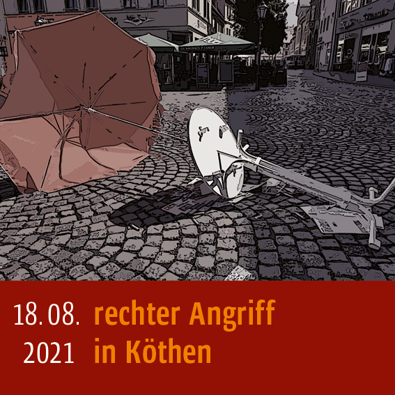 18.08.2021 Köthen (Landkreis Anhalt-Bitterfeld)