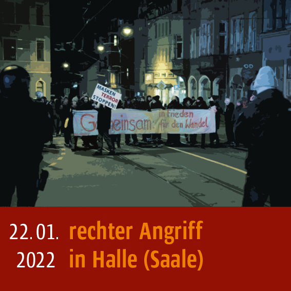 22.01.2022 Halle (Saale)