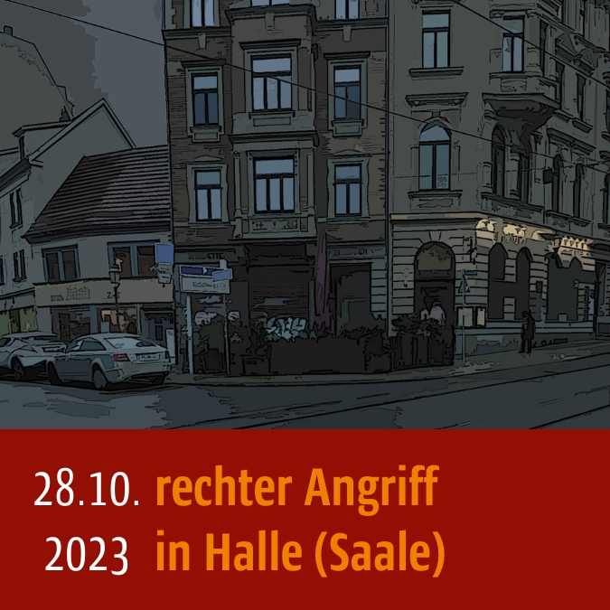 28.10.2023 Halle (Saale) 