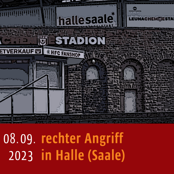 08.09.2023 Halle (Saale)  