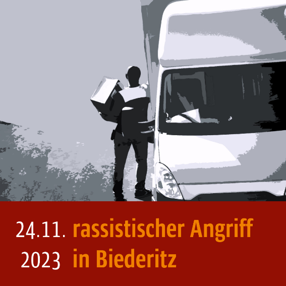 Illustration, in schwarz-weiß: Ein Mensch trägt ein Karton und steht neben einem Wagen.