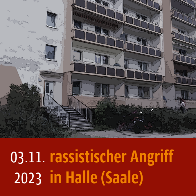 03.11.2023 Halle (Saale)
