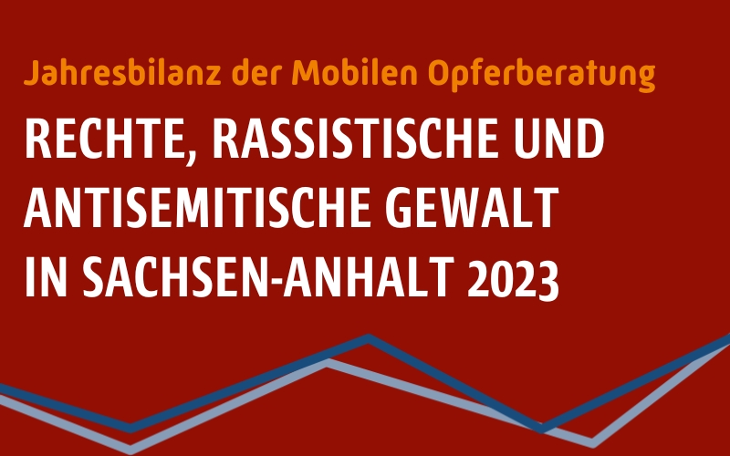 Jahresbilanz der Mobilen Opferberatung 2023