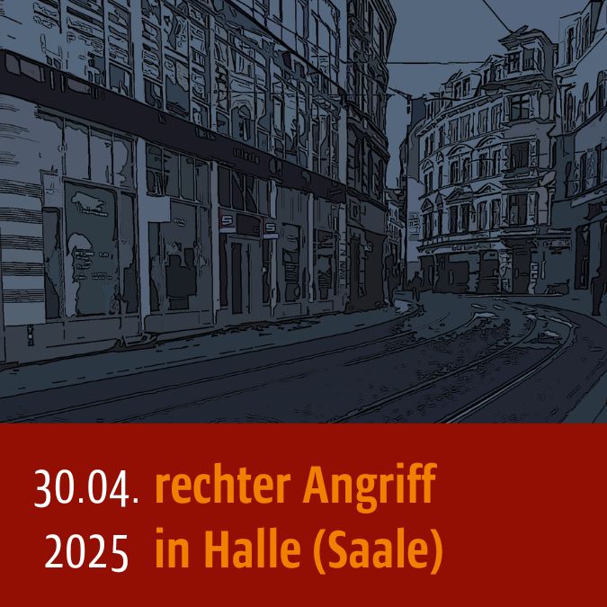 30.04.2025 Halle (Saale) 
