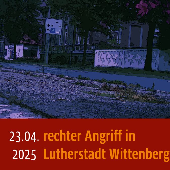 23.04.2025 Lutherstadt Wittenberg