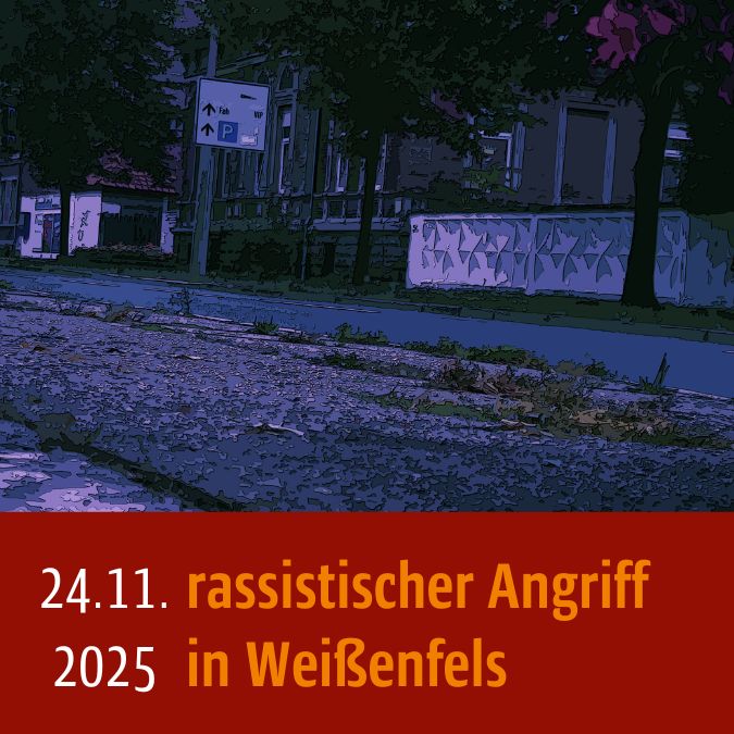 24.11.2025 Weißenfels (Burgenlandkreis) 