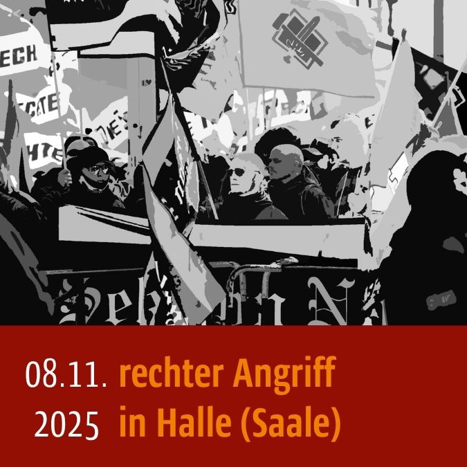 08.11.2025 Halle (Saale) 