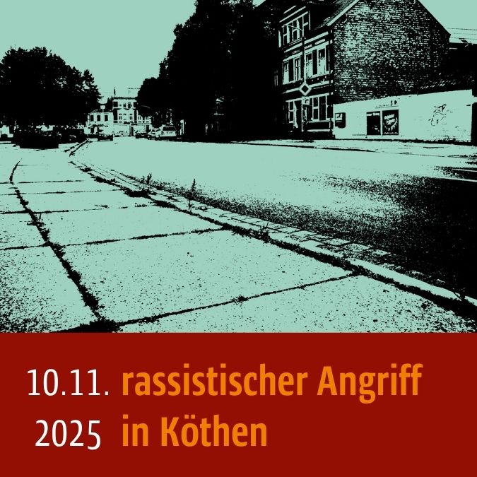 10.11.2025 Köthen (Anhalt-Bitterfeld)