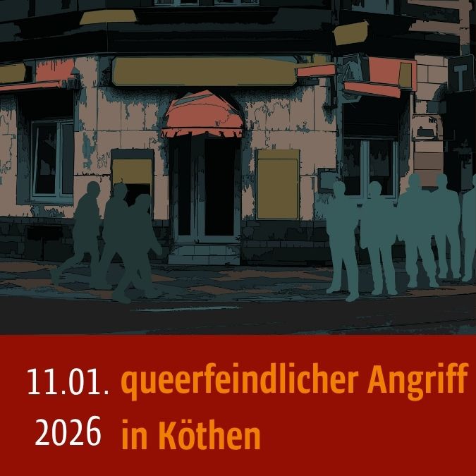 11.01.2026 Köthen (Anhalt-Bitterfeld) 