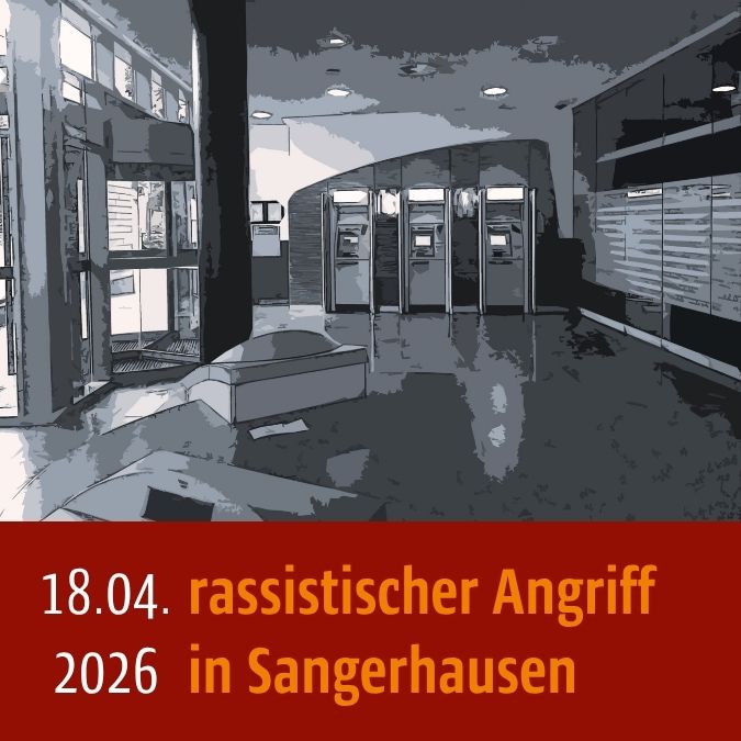 18.04.2026 Sangerhausen (Mansfeld-Südharz) 